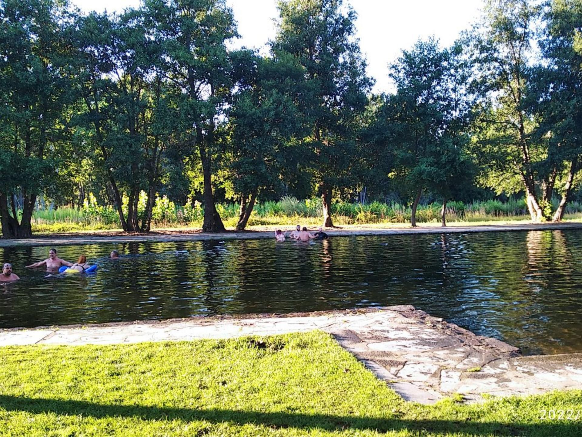 Schwimmbecken von Wohnung zum verkauf in Santa Croya de Tera mit Privatgarten, Terrasse und Schwimmbad