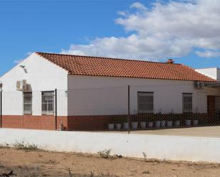 Exterior view of Country house for sale in Fuente Álamo de Murcia  with Air Conditioner