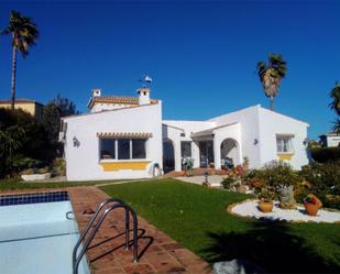 Jardí de Casa o xalet en venda en Sotogrande amb Aire condicionat, Terrassa i Piscina