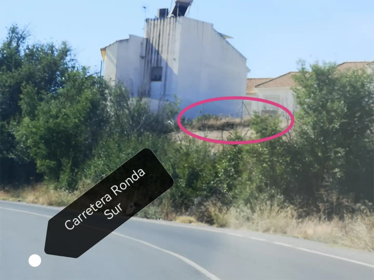 Grundstücke zum Verkauf in Calle La Fragua, La Carlota Außenansicht von Grundstücke zum Verkauf in La Carlota
