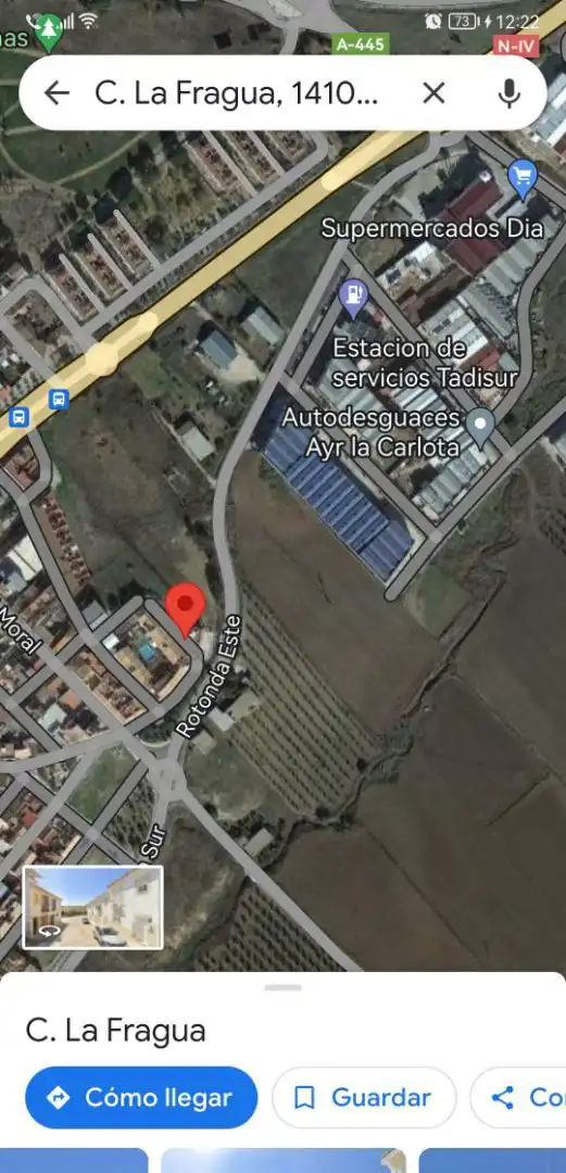 Grundstücke zum Verkauf in Calle La Fragua, La Carlota Grundstücke zum Verkauf in La Carlota