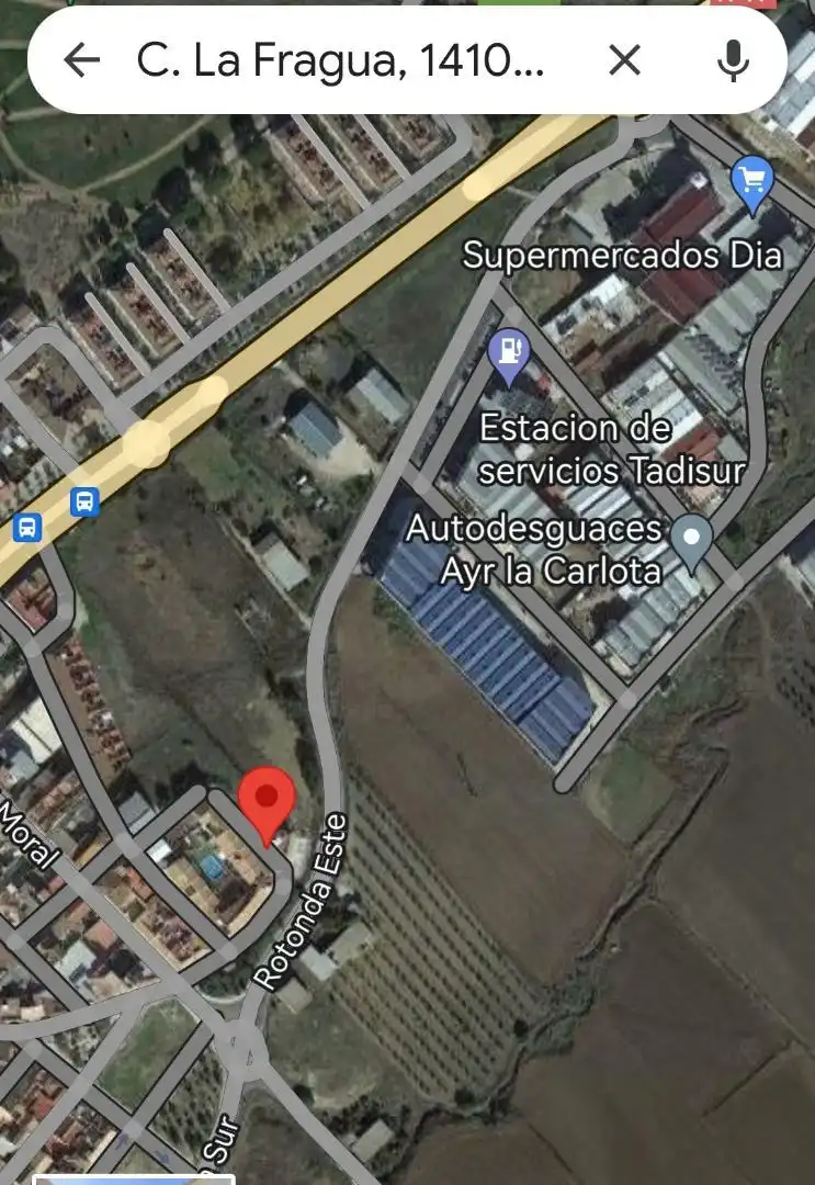 Grundstücke zum Verkauf in Calle La Fragua, La Carlota Parkplatz von Grundstücke zum Verkauf in La Carlota