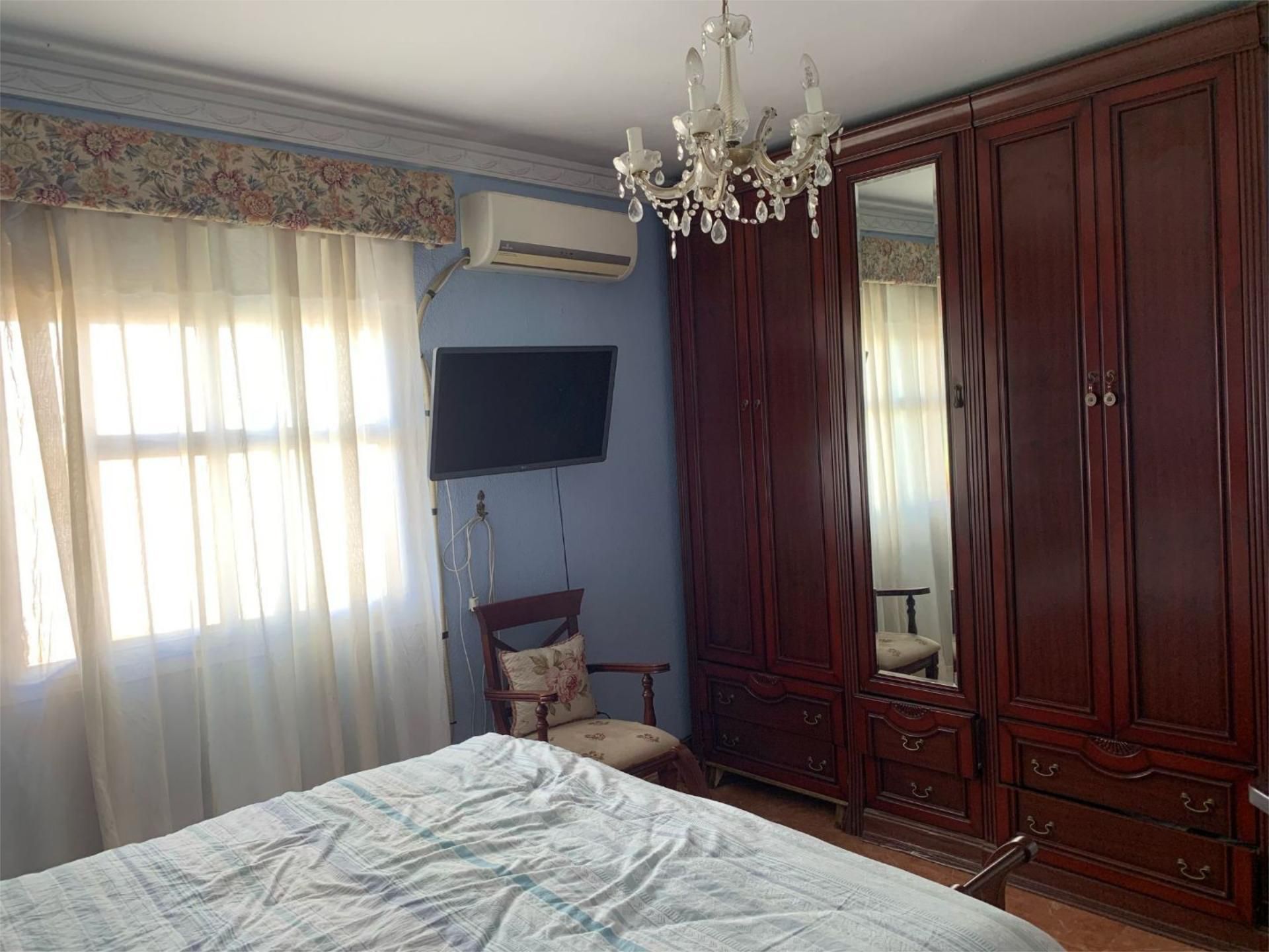 Bedroom of Attic for sale in Algeciras  with Air Conditioner, Heating and Terrace