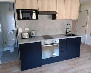 Kitchen of Study to rent in Castelldefels  with Air Conditioner