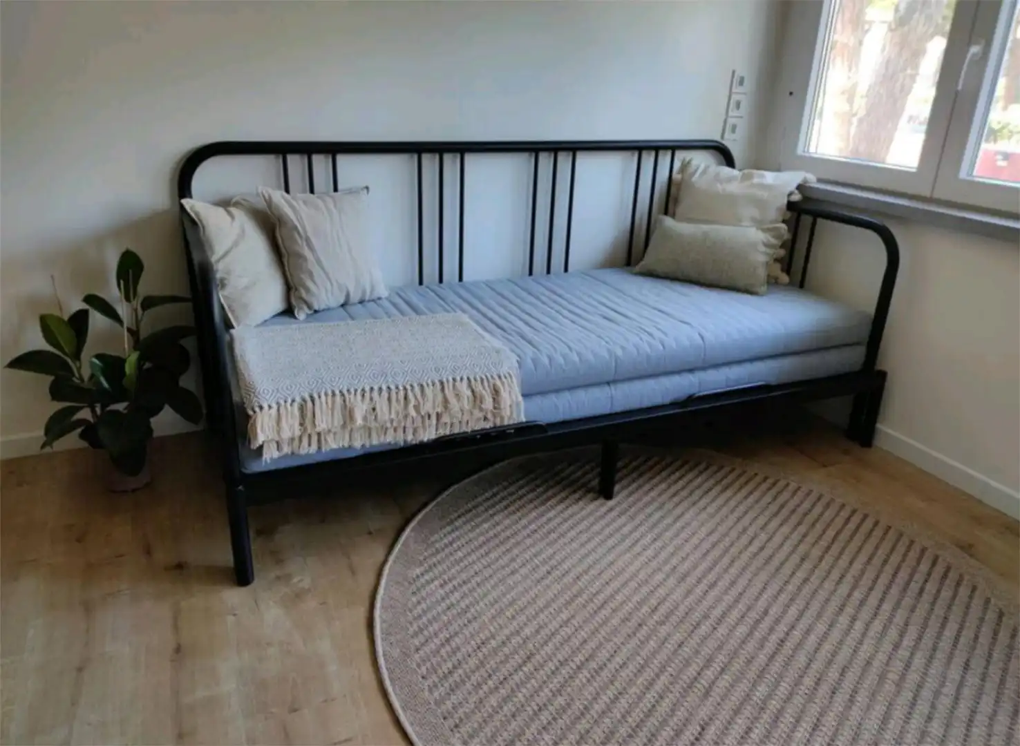 Habitación de Estudio de alquiler en Castelldefels con Aire acondicionado, Calefacción y Jardín privado