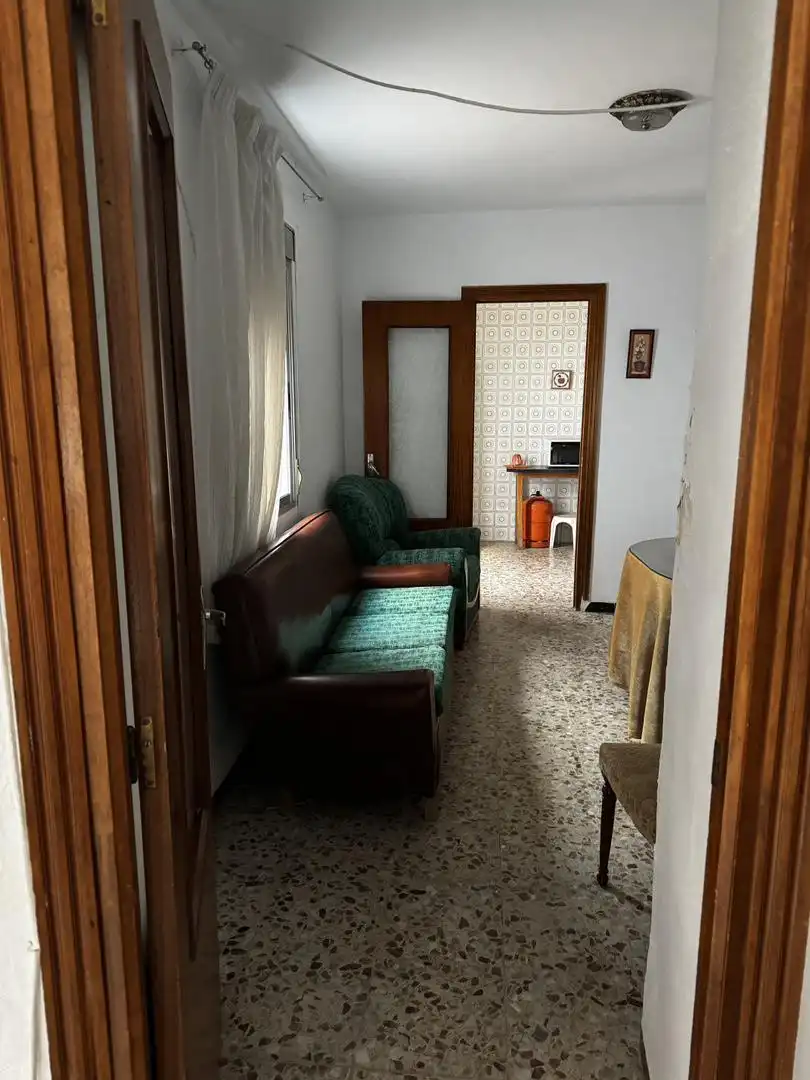 Sala de estar de Casa adosada en venta en Marmolejo con Aire acondicionado, Terraza y Lavadora