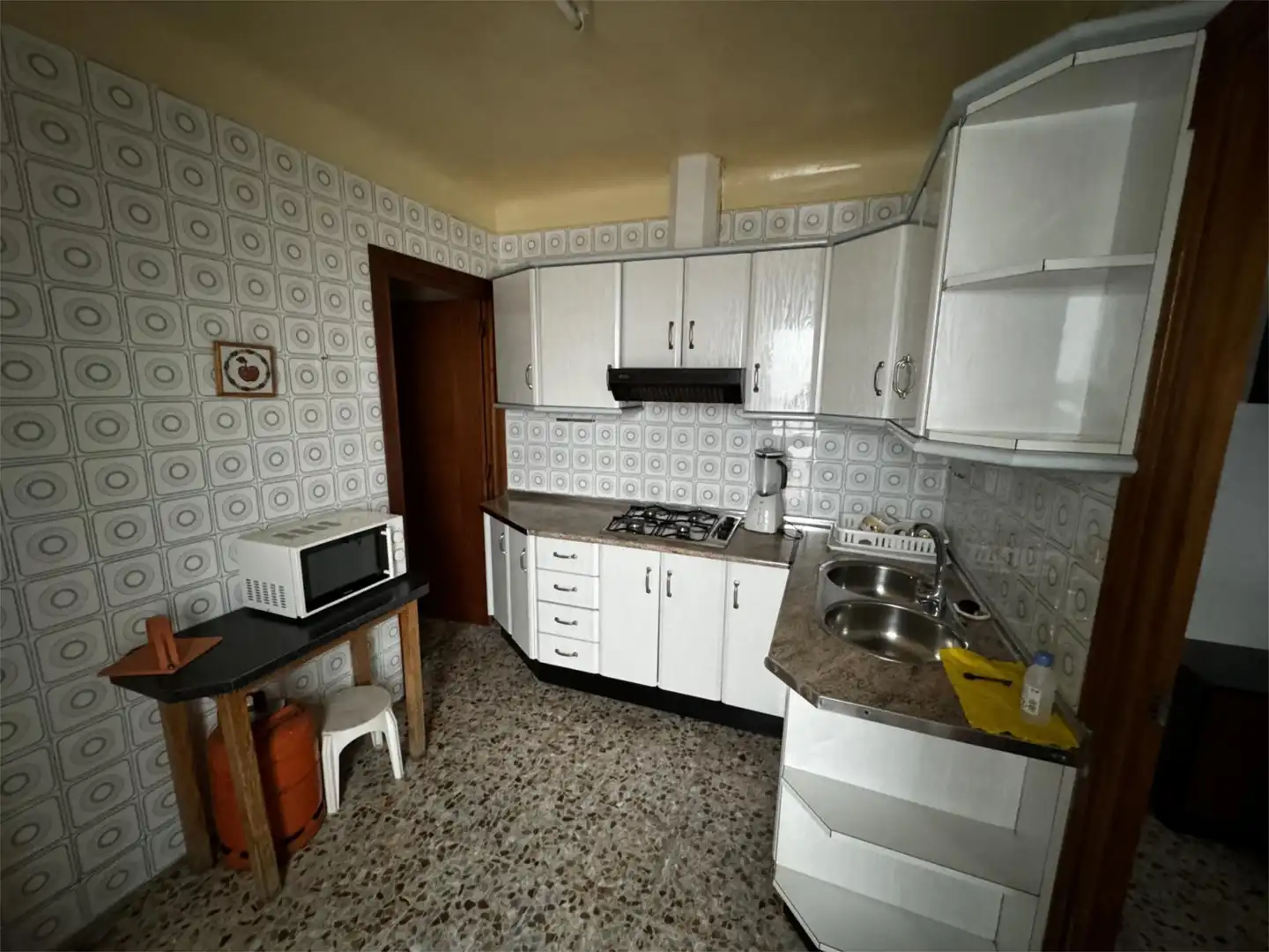 Cocina de Casa adosada en venta en Marmolejo con Aire acondicionado, Terraza y Lavadora