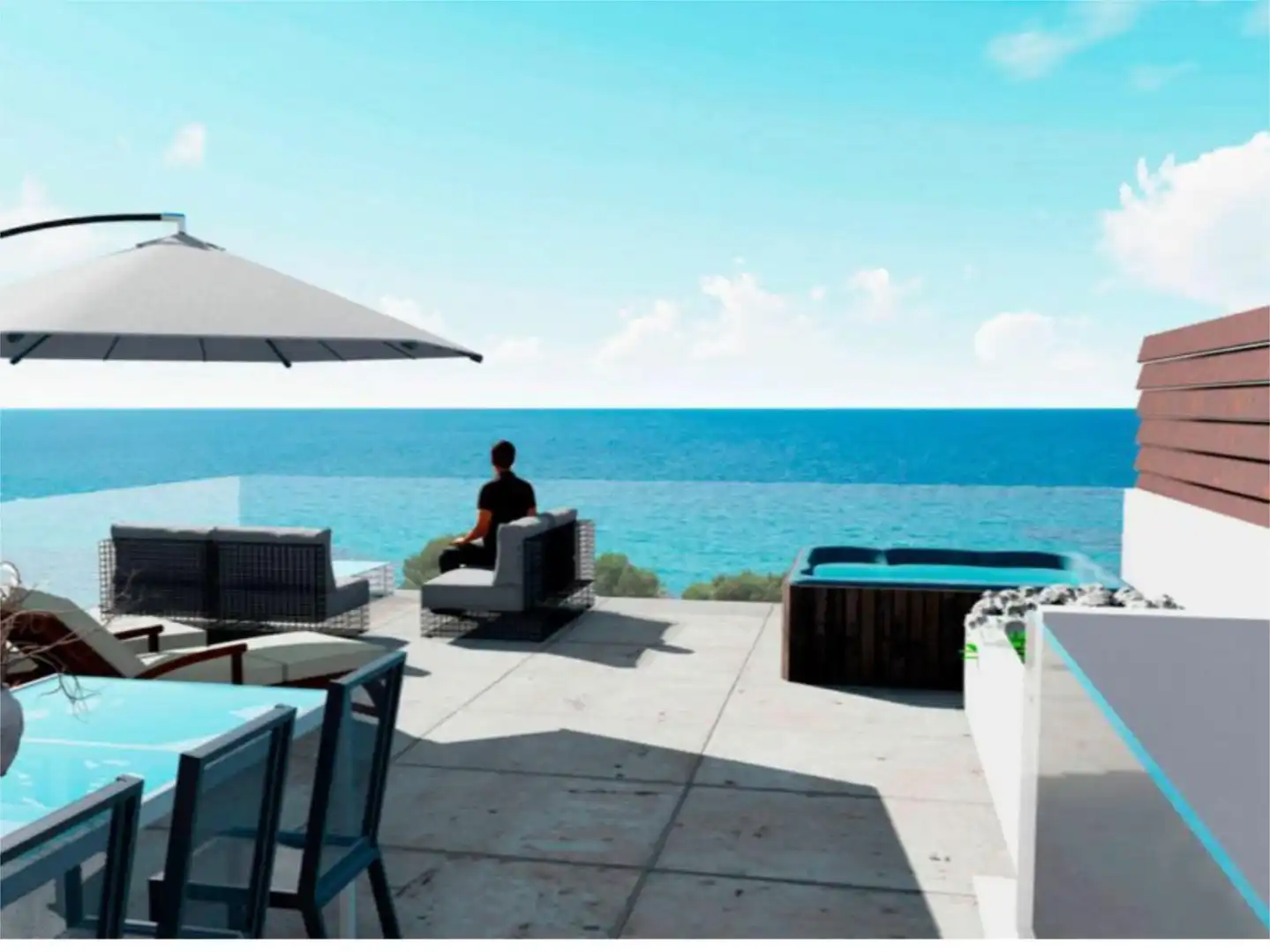 Planta baja en venta en Carretera Isla Plana, Perín Terraza de Planta baja en venta en Cartagena con Aire acondicionado, Calefacción y Terraza