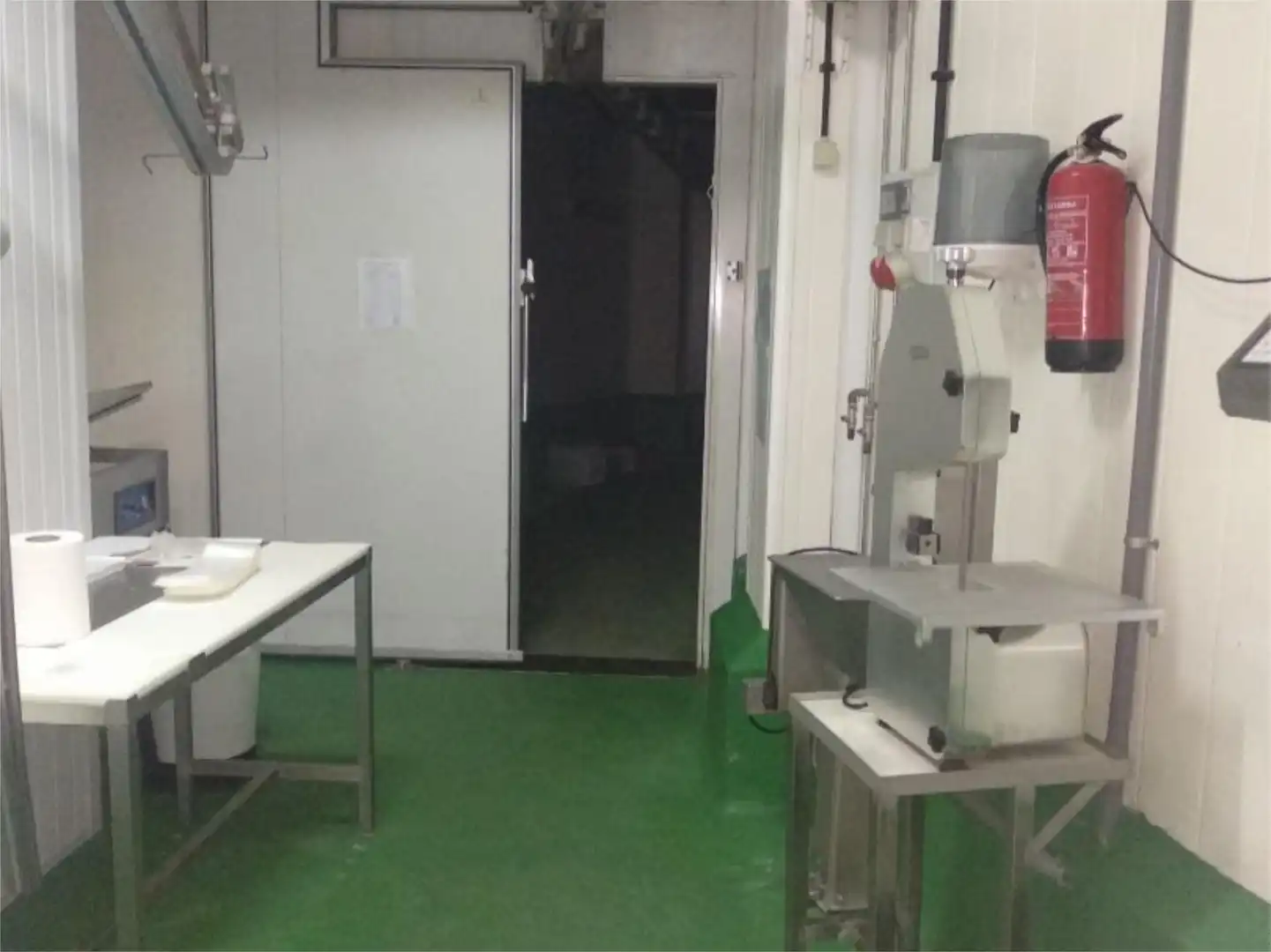 Nau industrial en venda a Calle Larga, Sorihuela Cuina de Nau industrial en venda en Sorihuela amb Moblat