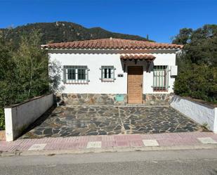 Vista exterior de Casa o xalet en venda en Santa Cristina d'Aro amb Terrassa