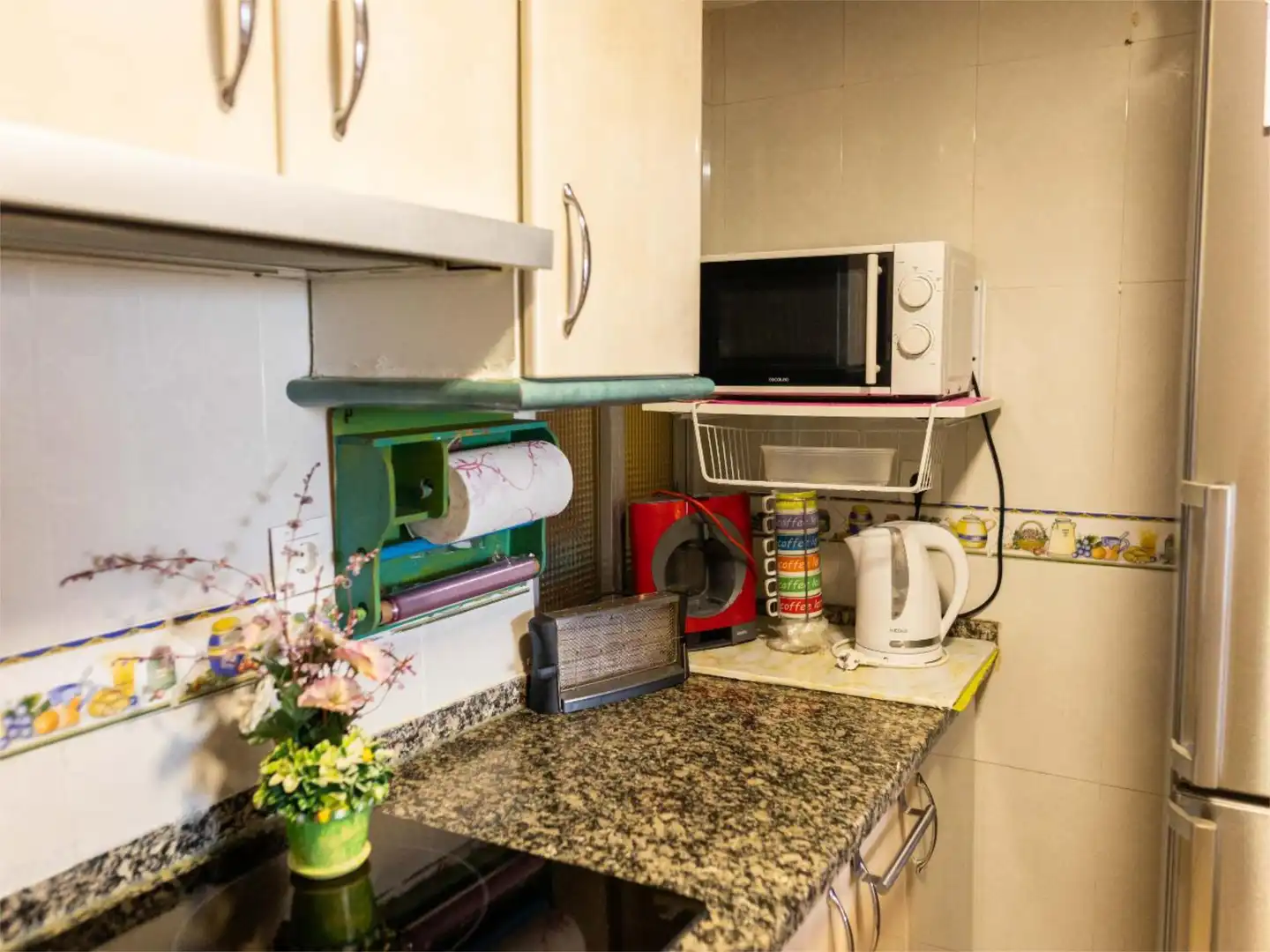 Apartament de lloguer a Urbanización Costa Banana, 1, Almuñecar Centro Cuina de Apartament de lloguer en Almuñécar amb Terrassa, Piscina i Moblat