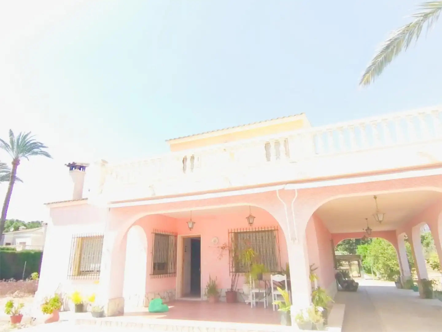 Houses for sale in Alzabares Exterior view of Houses for sale in Elche / Elx with Air Conditioner, Terrace and Balcony