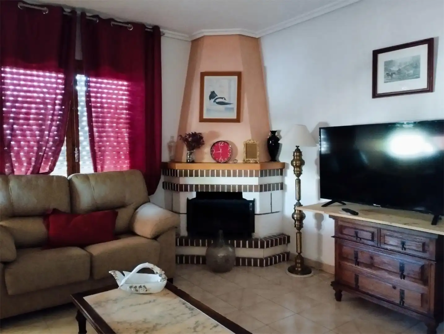 Houses for sale in Alzabares Living room of Houses for sale in Elche / Elx with Air Conditioner, Terrace and Balcony