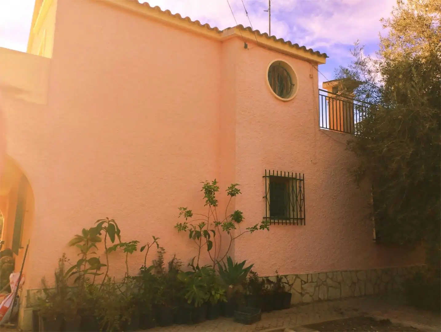 Houses for sale in Alzabares Exterior view of Houses for sale in Elche / Elx with Air Conditioner, Terrace and Balcony