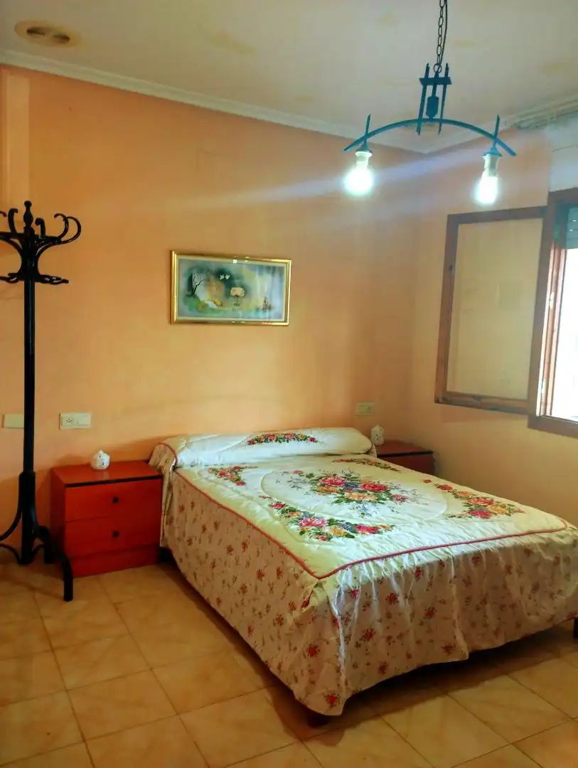 Houses for sale in Alzabares Bedroom of Houses for sale in Elche / Elx with Air Conditioner, Terrace and Balcony