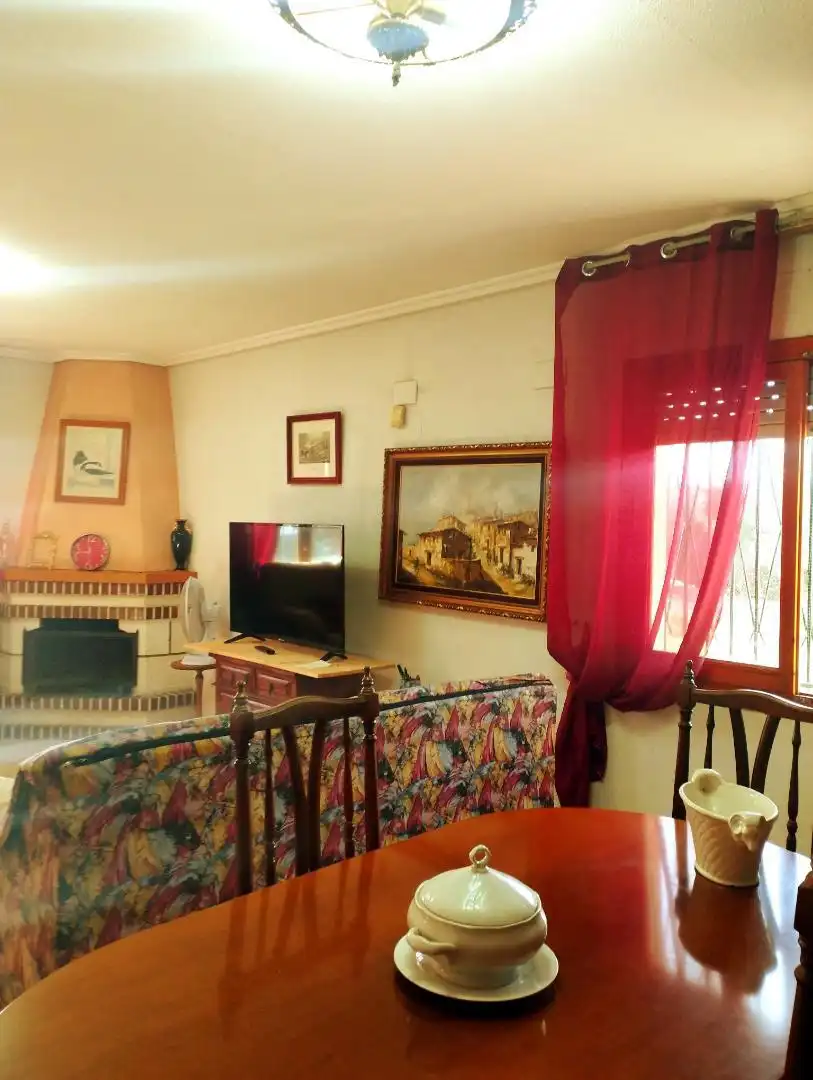 Houses for sale in Alzabares Living room of Houses for sale in Elche / Elx with Air Conditioner, Terrace and Balcony