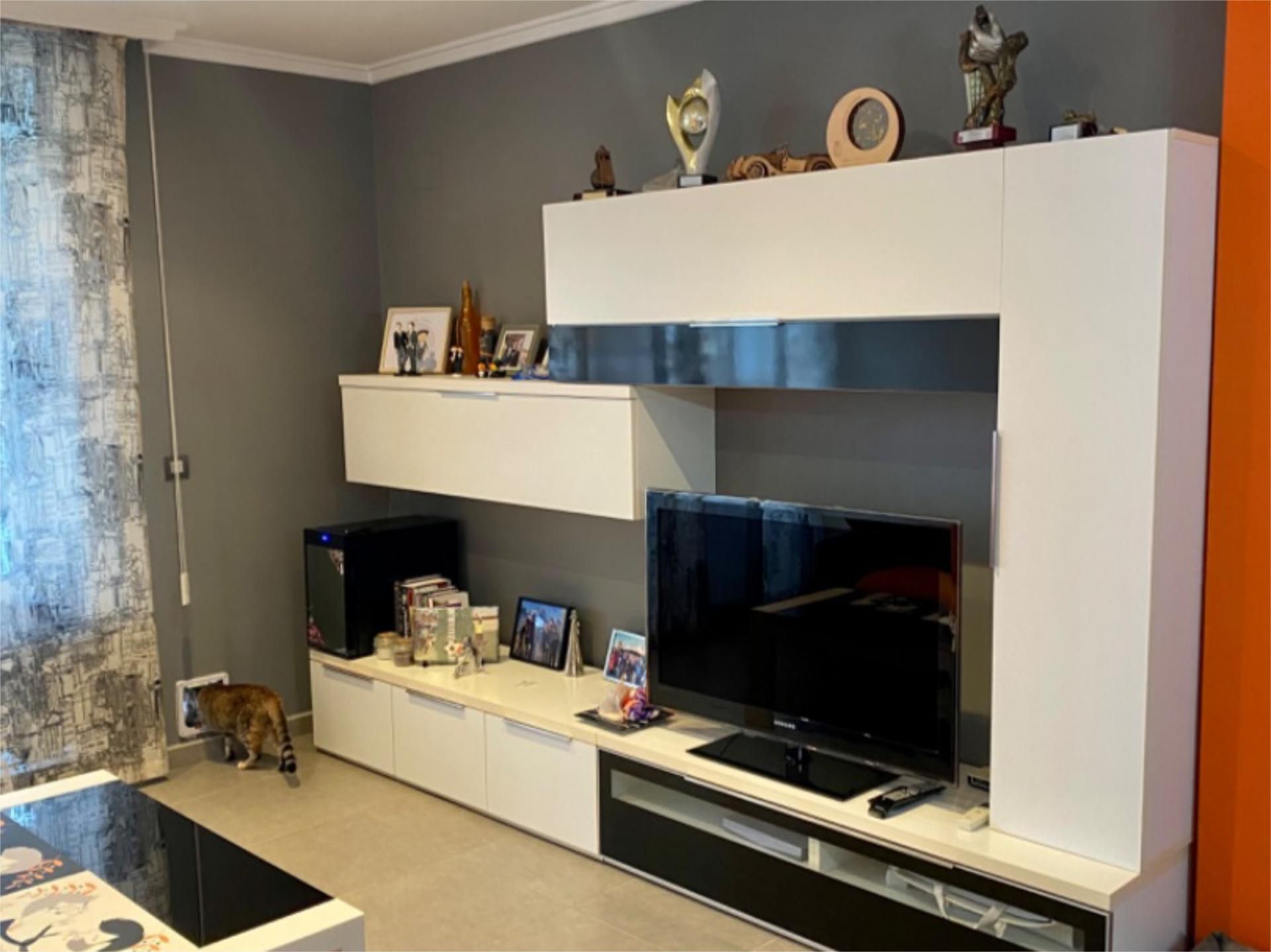 Living room of Flat for sale in Algemesí  with Air Conditioner and Terrace