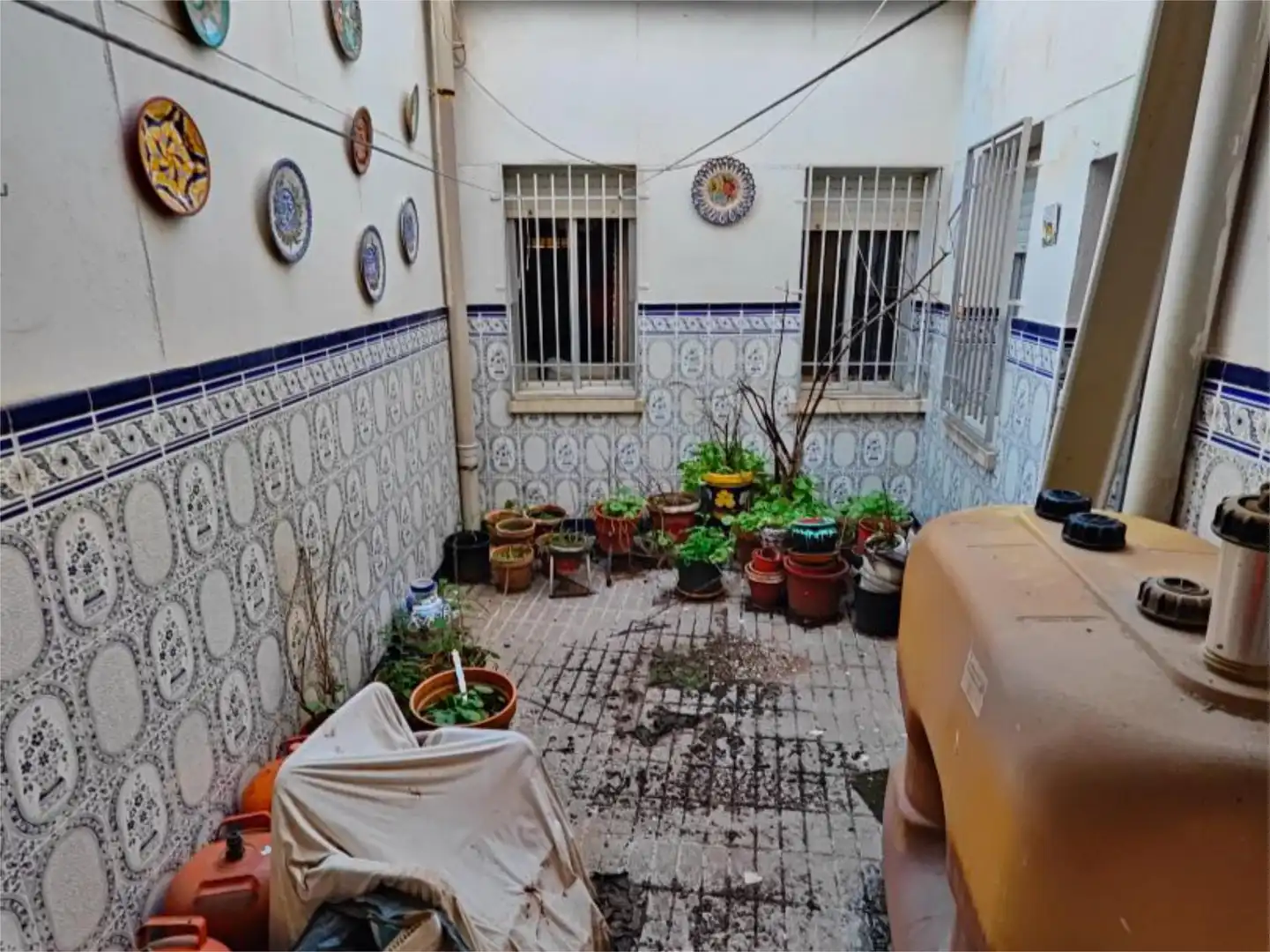 Planta baixa en venda a Calle Gran Capitán, 48, Carretera de Córdoba - Libertad Jardí de Planta baixa en venda en Puertollano amb Terrassa, Traster i Moblat