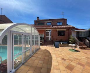 Swimming pool of House or chalet for sale in Fuente El Saz de Jarama  with Air Conditioner, Terrace and Swimming Pool