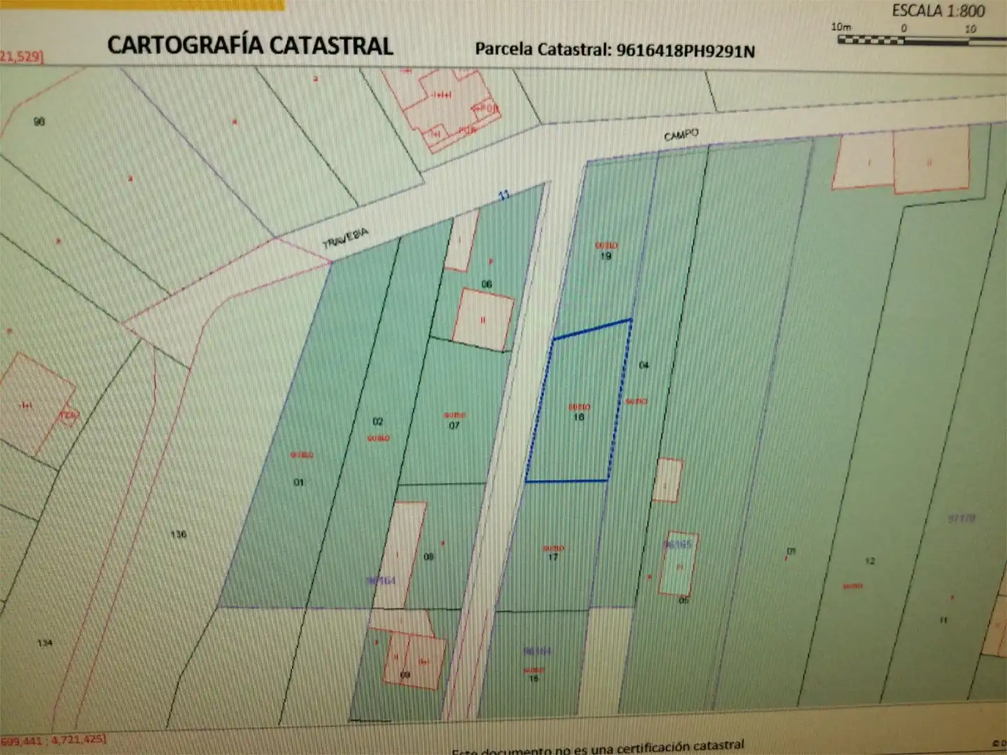 Urbanizable en venta en Calle el Gorbizal, 31, Cubillos del Sil Urbanizable en venta en Cubillos del Sil