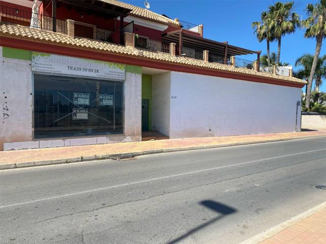 Local comercial en Alquiler en Avenida de Las Salinas en Los Peñascos - El Salero - Los Imbernones