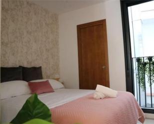 Bedroom of Flat to rent in Málaga Capital  with Air Conditioner and Balcony