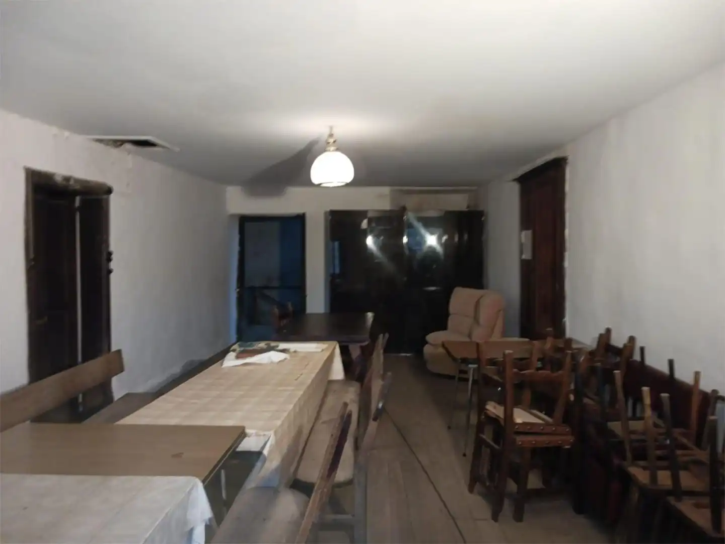 Finca rústica en venda a Rúa Aldara, Becerreá Menjador de Finca rústica en venda en Becerreá amb Jardí privat i Balcó