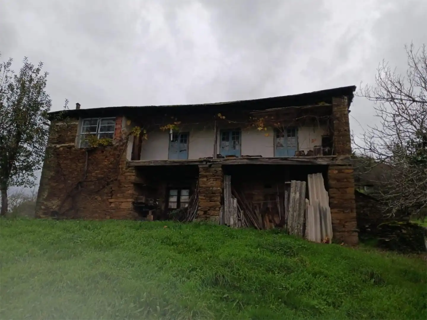Finca rústica en venda a Rúa Aldara, Becerreá Vista exterior de Finca rústica en venda en Becerreá amb Jardí privat i Balcó