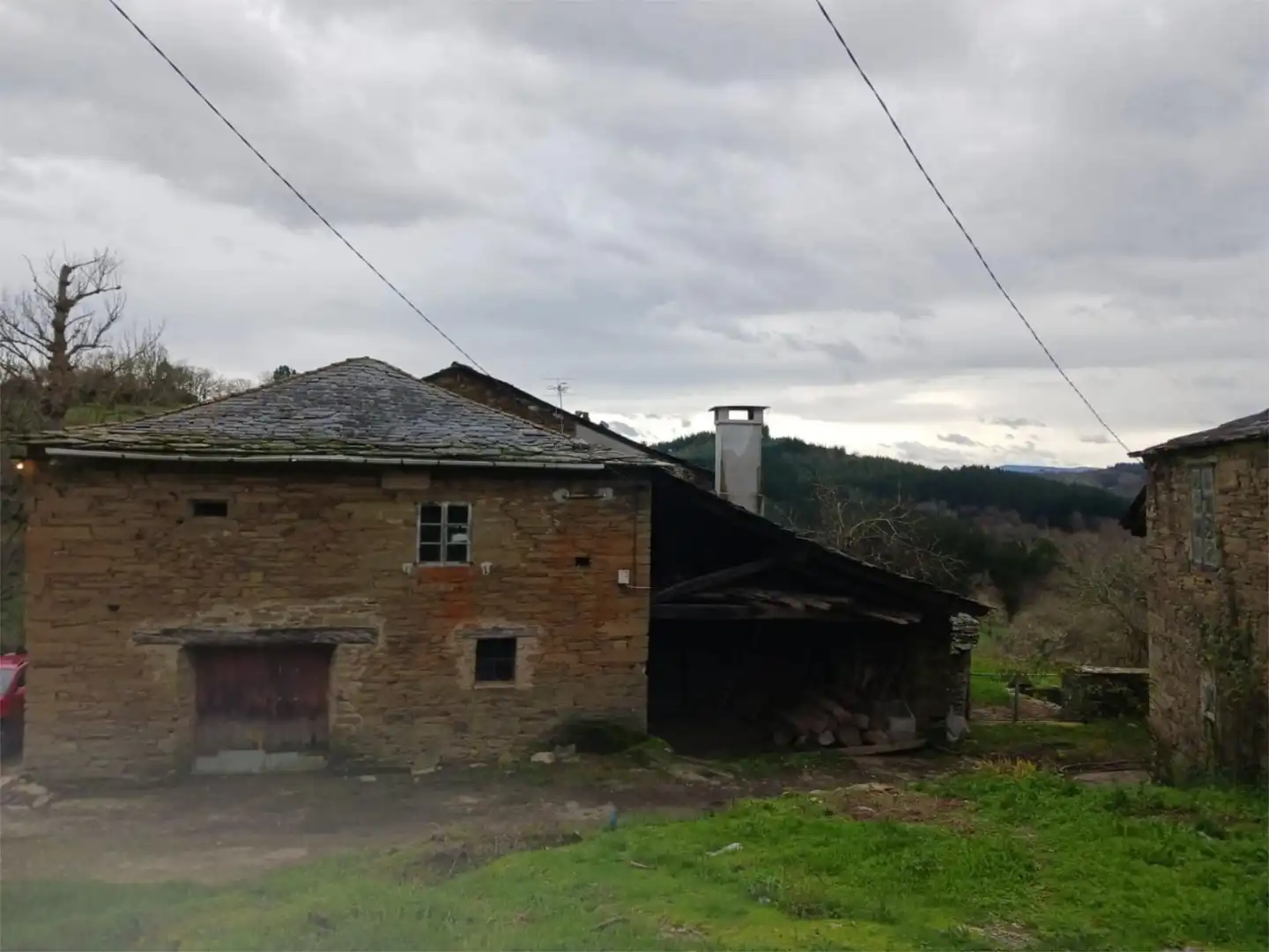 Finca rústica en venda a Rúa Aldara, Becerreá Vista exterior de Finca rústica en venda en Becerreá amb Jardí privat i Balcó
