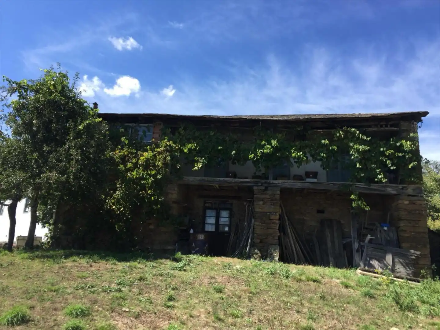 Finca rústica en venda a Rúa Aldara, Becerreá Vista exterior de Finca rústica en venda en Becerreá amb Jardí privat i Balcó