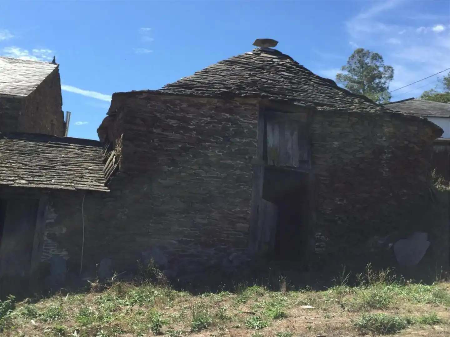 Finca rústica en venda a Rúa Aldara, Becerreá Vista exterior de Finca rústica en venda en Becerreá amb Jardí privat i Balcó