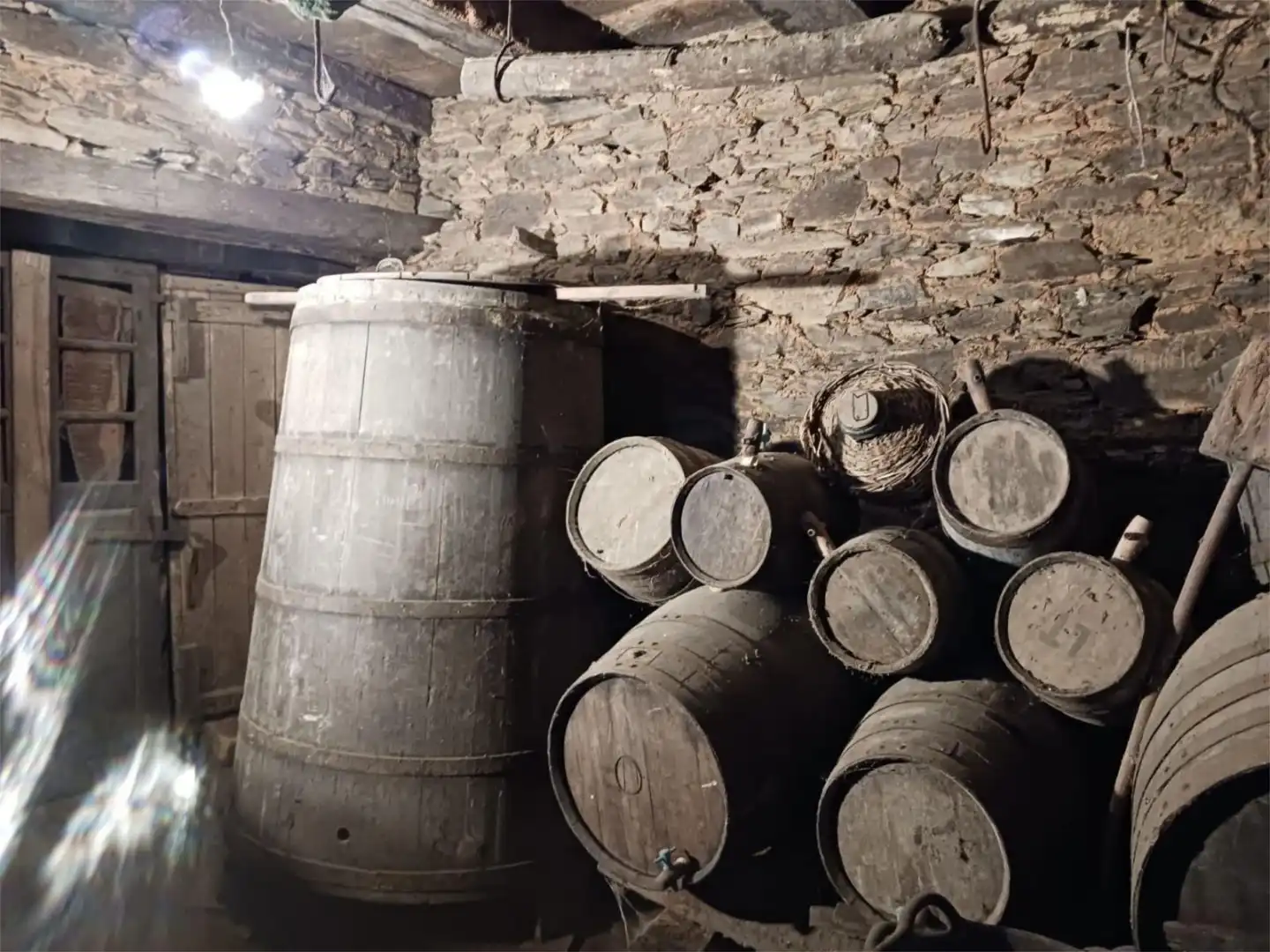 Finca rústica en venda a Rúa Aldara, Becerreá Vista exterior de Finca rústica en venda en Becerreá amb Jardí privat i Balcó