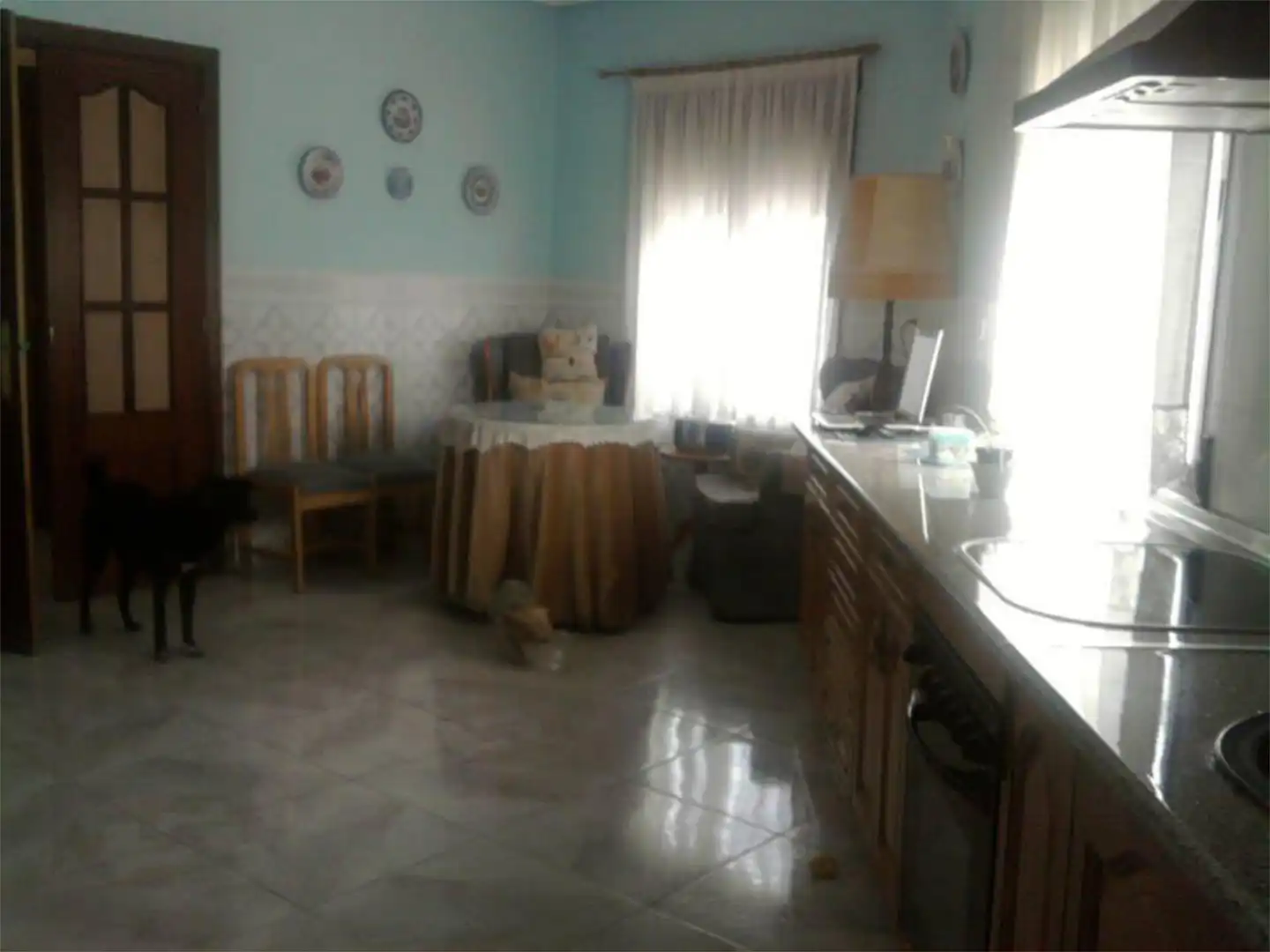 Küche von Einfamilien-Reihenhaus zum Verkauf in Torreorgaz mit Terrasse, Abstellraum und Möbliert