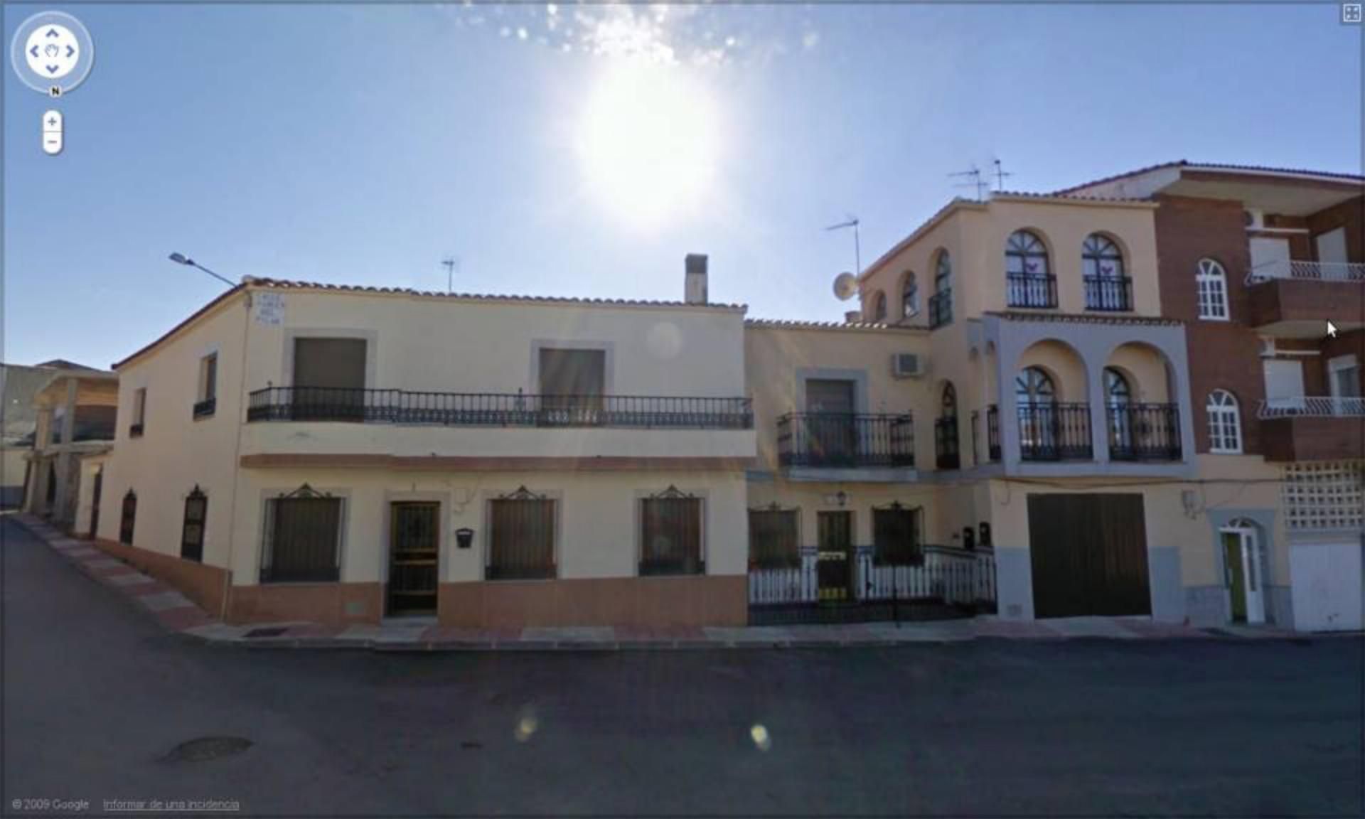Vista exterior de Casa adosada en venda en Torreorgaz amb Terrassa, Traster i Moblat