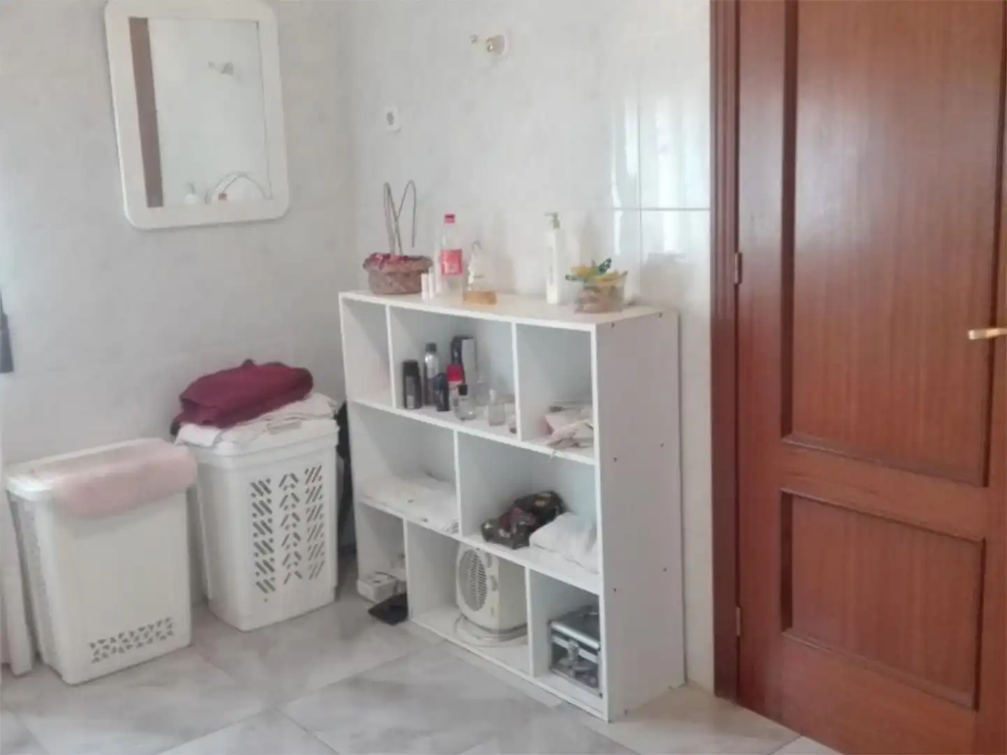 Badezimmer von Einfamilien-Reihenhaus zum Verkauf in Torreorgaz mit Terrasse, Abstellraum und Möbliert