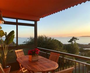 Terrace of House or chalet for sale in Sanxenxo  with Terrace and Balcony