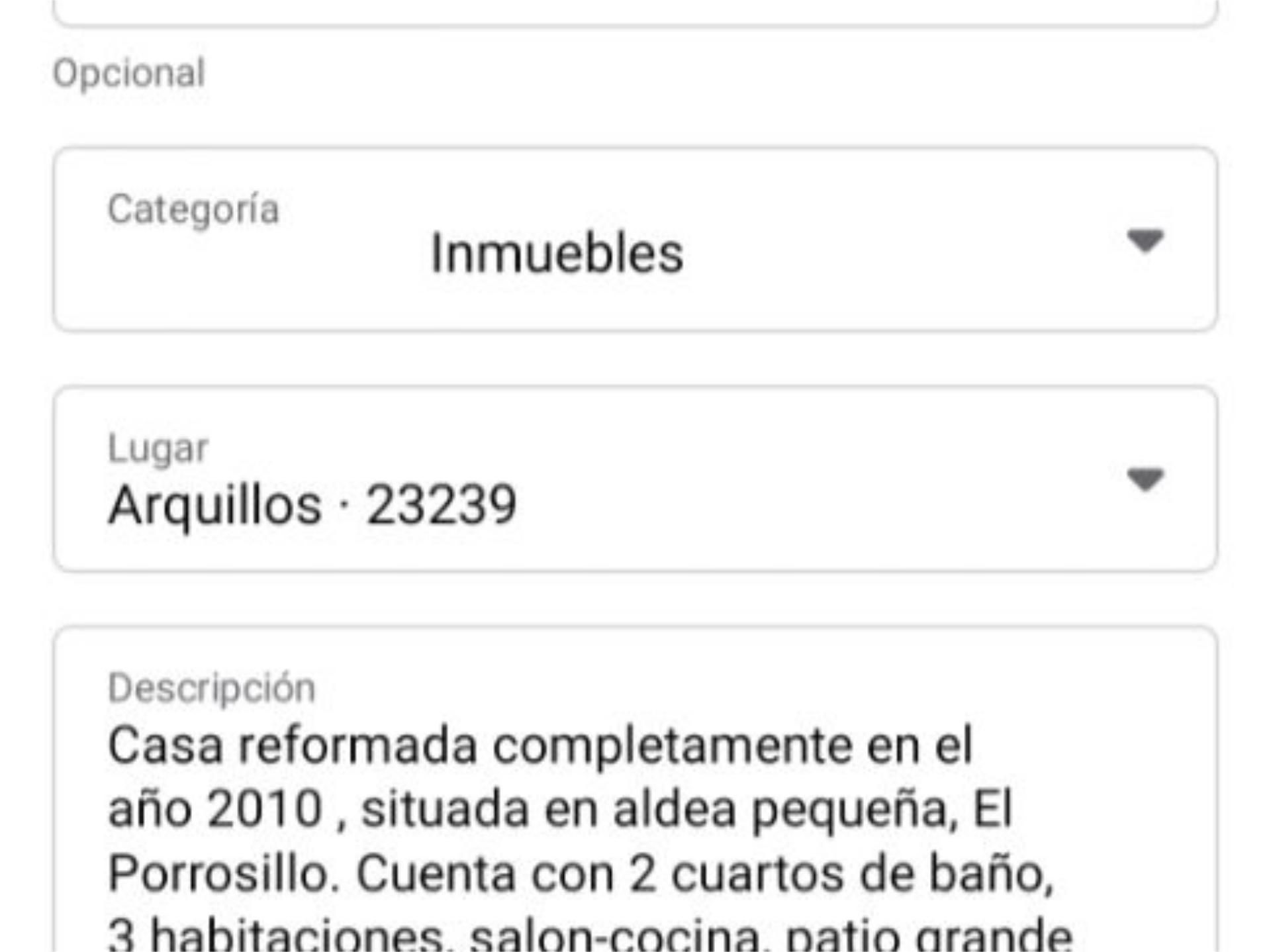 Aparcament de Casa adosada en venda en Arquillos amb Aire condicionat