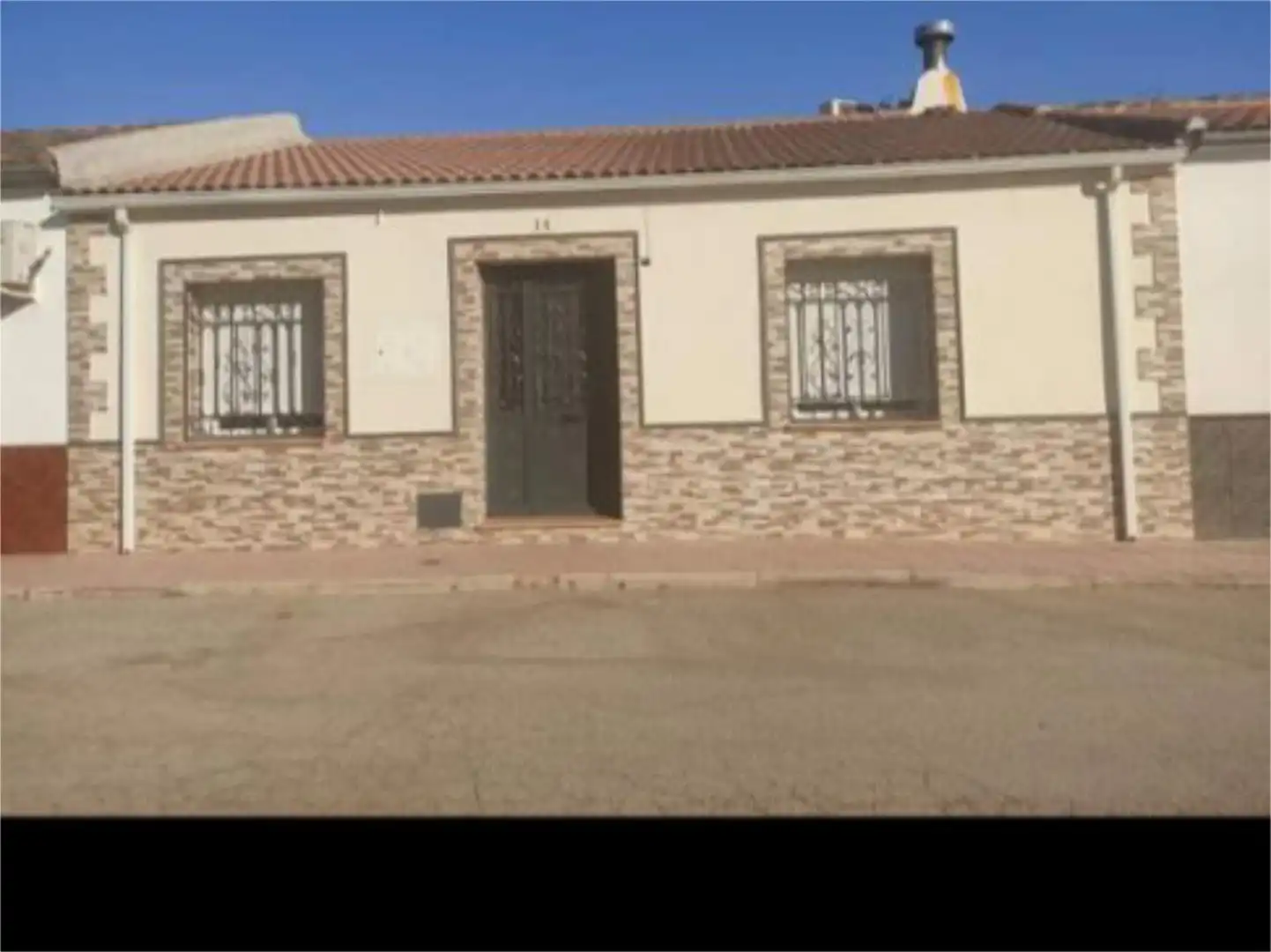 Vista exterior de Casa adosada en venta en Arquillos con Aire acondicionado y Amueblado