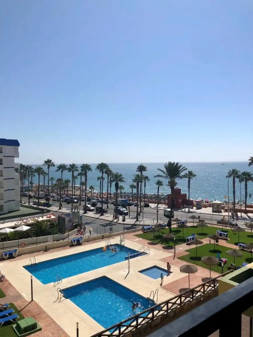 Exterior view of Apartments for sale in Benalmádena  with Swimming Pool and Balcony
