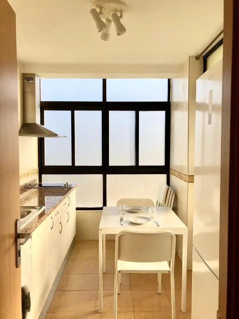Kitchen of Apartments for sale in Benalmádena  with Swimming Pool and Balcony