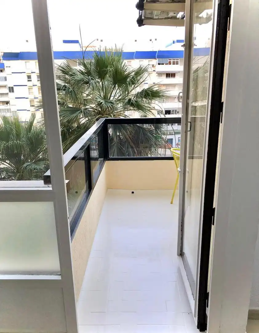 Balcony of Apartments for sale in Benalmádena  with Swimming Pool and Balcony