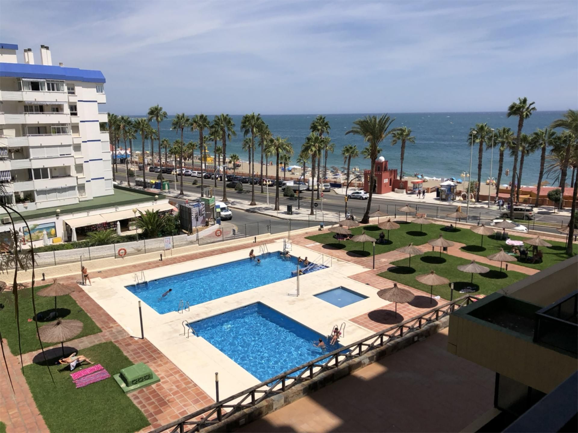 Piscina de Apartament en venda en Benalmádena amb Piscina i Balcó