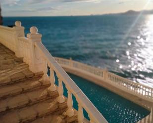 Swimming pool of Flat for sale in Benidorm  with Air Conditioner, Terrace and Swimming Pool