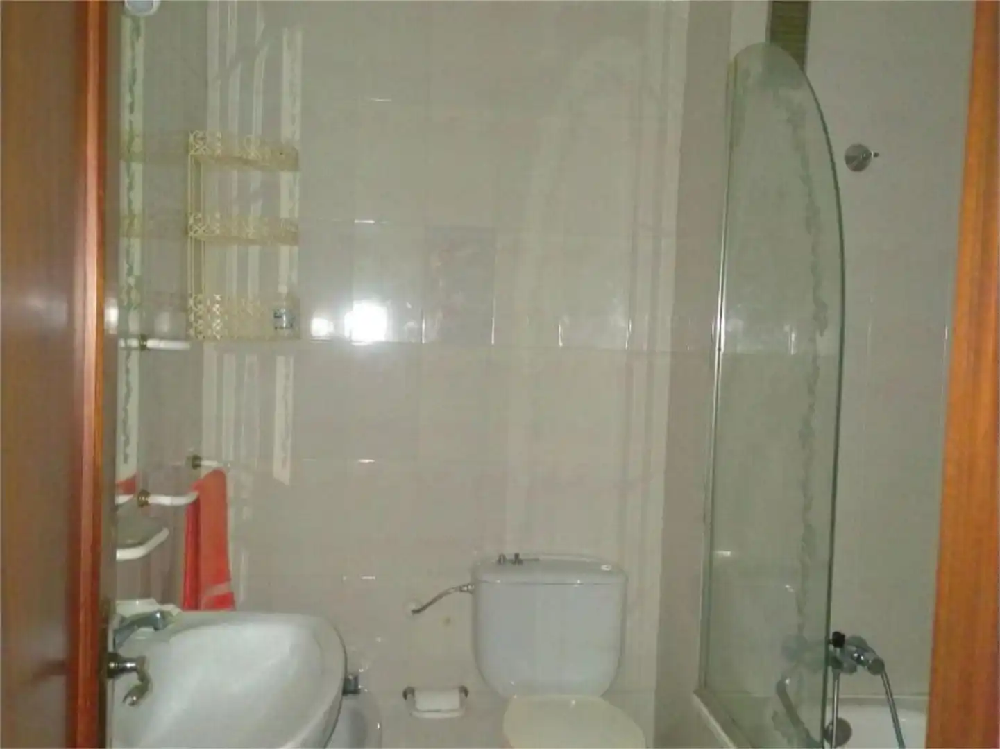 Bathroom of Attic for sale in Bailén  with Air Conditioner and Terrace