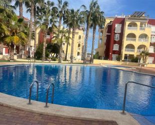 Swimming pool of Duplex for sale in Los Alcázares  with Air Conditioner, Terrace and Swimming Pool