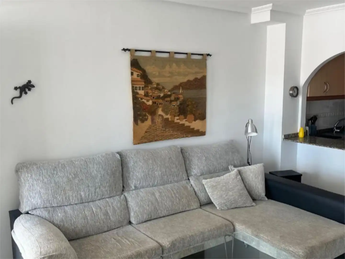 Dúplex en venta en Avenida de la Isla del Barón, 87, Centro Sala de estar de Dúplex en venta en Los Alcázares con Aire acondicionado, Calefacción y Jardín privado