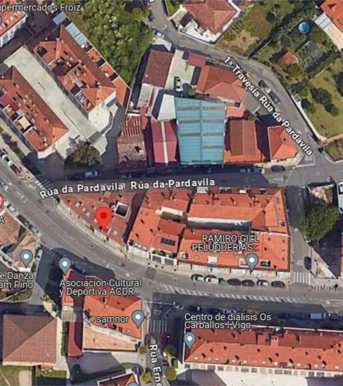 Foto 2 de Piso en venta en Avenida de Ramón Nieto, 159, Lavadores, Vigo