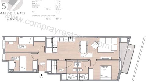 Piso en venta en Avinguda Mas Sellarès, 5, Centre - Estació, Gavà - imagen 2 Foto 2 de Piso en venta en Avinguda Mas Sellarès, 5, Centre - Estació, Gavà