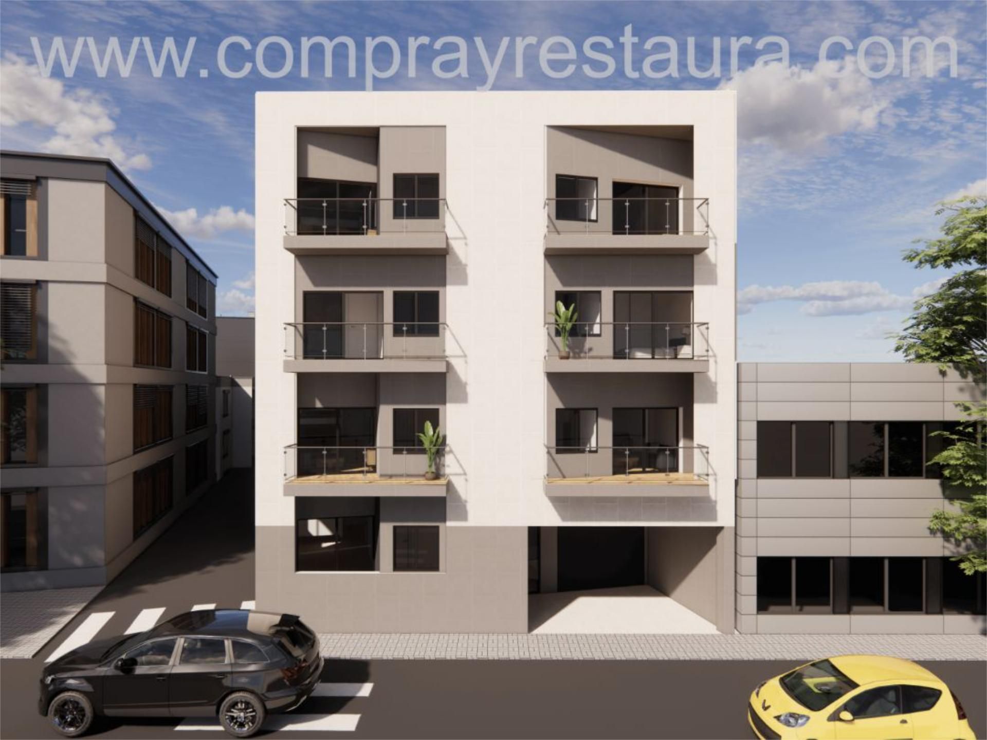 Exterior view of Flat for sale in Gavà  with Air Conditioner, Terrace and Balcony