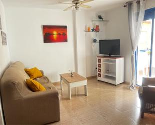 Living room of Apartment to rent in Piles  with Air Conditioner and Terrace